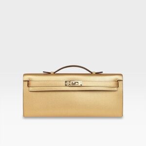 Hermès - Kelly Cut - Dore Chevre Chamkilight
